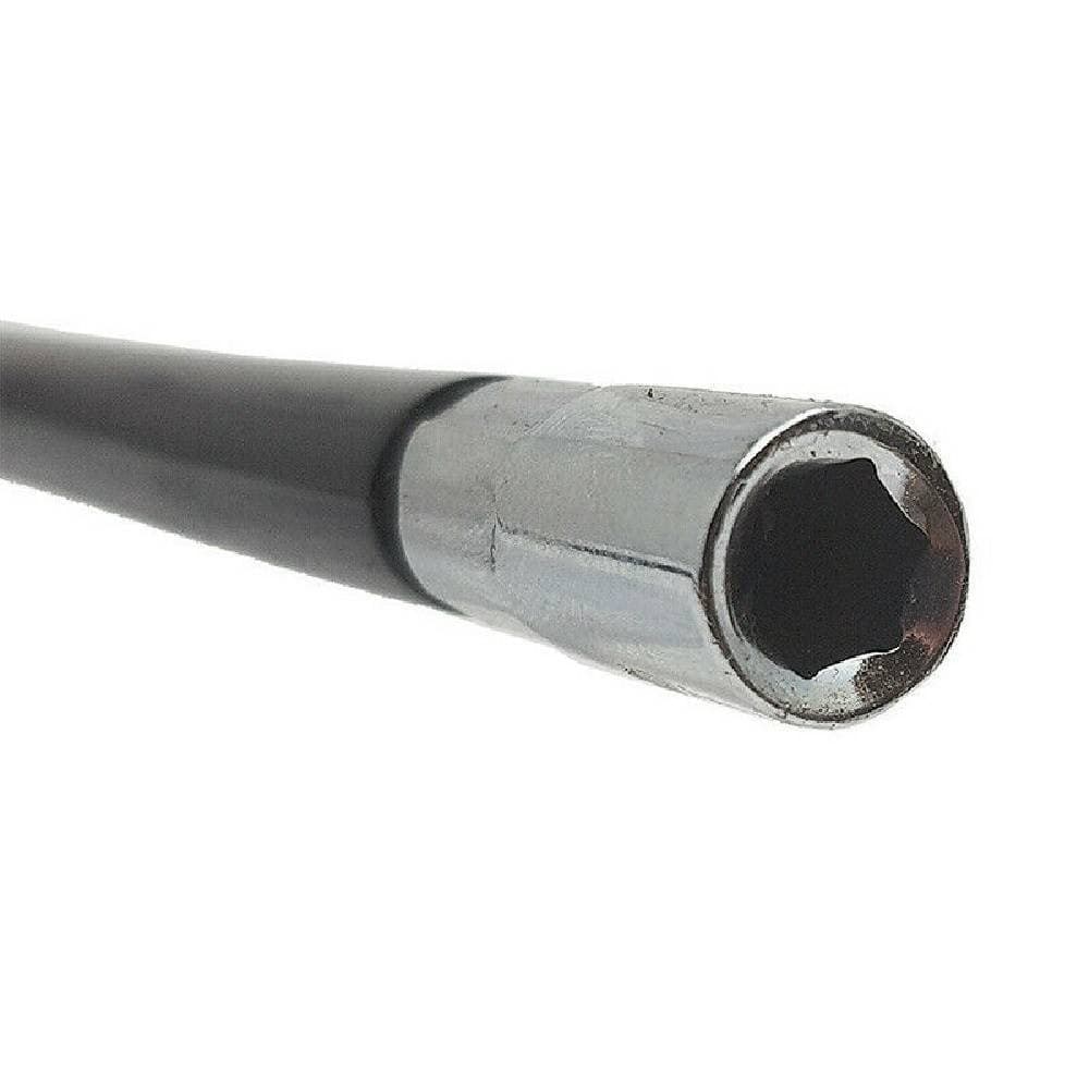 CACCIAVITE GIRAVITE FLESSIBILE DA 300 MM FEMMINA ESAGONALE 7 MM - 3