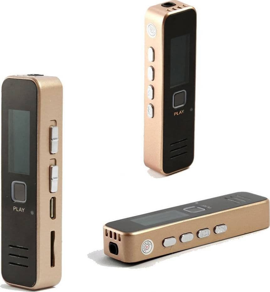 MINI REGISTRATORE VOCALE USB DIGITALE 16GB LETTORE MP3 USB VOICE RECORDER 007 - 1