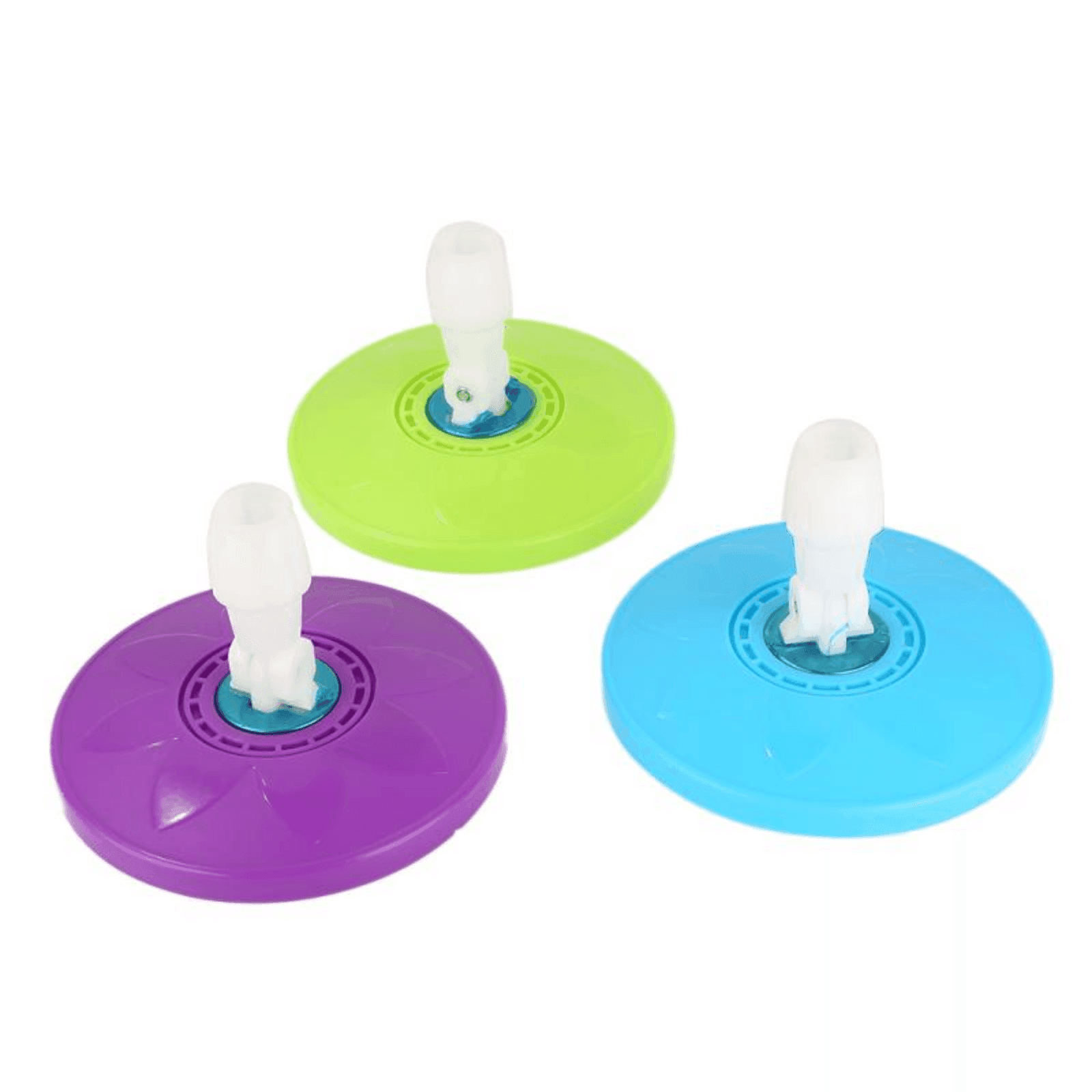 SECCHIO ROTANTE MOCIO ROTO MOP CESTELLO IN METALLO MICROFIBRA LAVA PAVIMENTI - 4