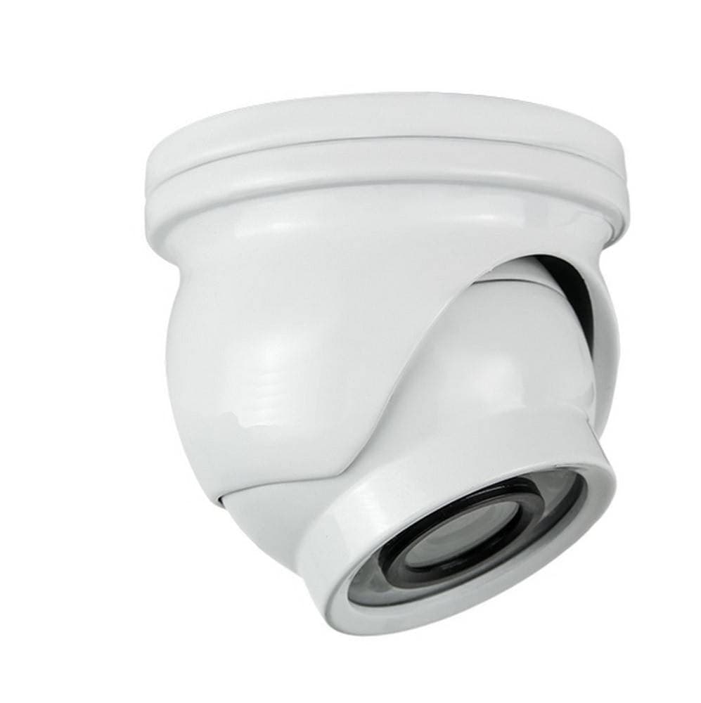 MINI TELECAMERA DOME AHD VIDEOSORVEGLIANZA FULL HD 1080P 3.6MM 12LED VIDEO 1.3MP - 7