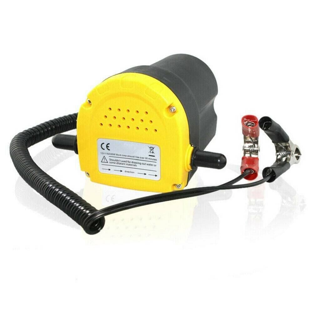 POMPA ASPIRAZIONE ESTRAZIONE CAMBIO OLIO GASOLIO DIESEL ELETTRICA 12V AUTO - 8