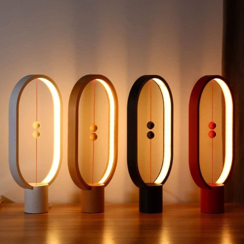 LAMPADA A LED DA COMODINO CON INTERRUTTORE MAGNETICO MID AIR LUCE NOTTURNA - 7