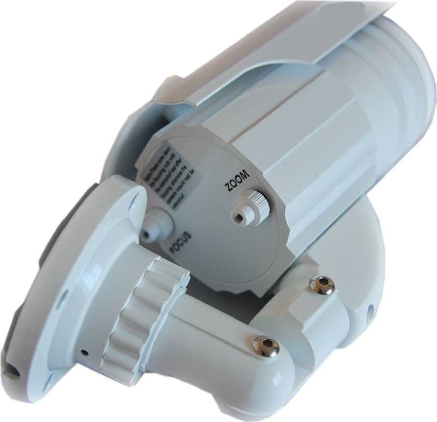 TELECAMERA VARIFOCALE AHD 36 LED IR CCD ZOOM FOCUS 2,8 - 12MM 2.0MP 1612 - 4