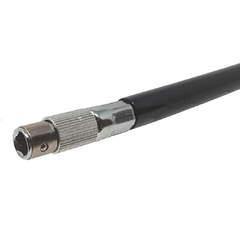CACCIAVITE GIRAVITE FLESSIBILE DA 300 MM A MANDRINO RAPIDO FEMMINA - 3
