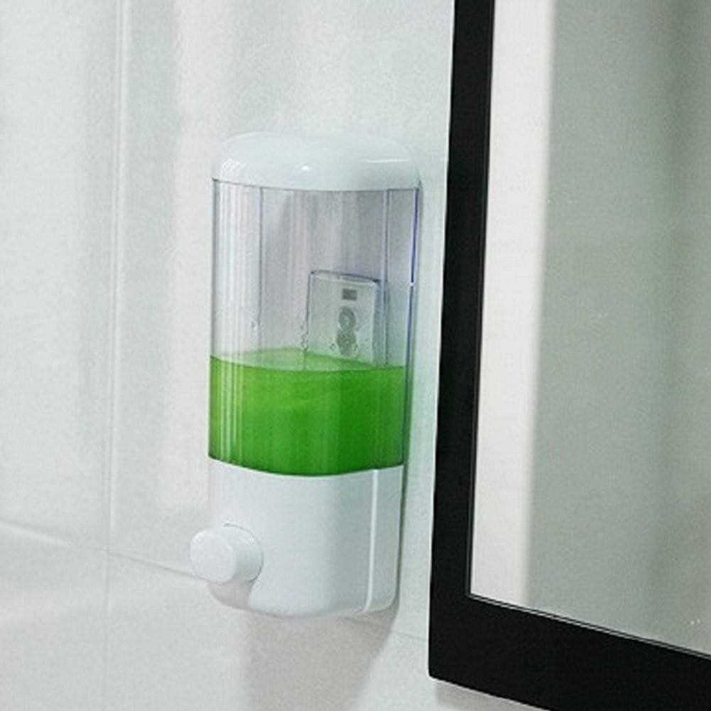 DISPENSER EROGATORE PER SAPONE LIQUIDO GEL IGIENIZZANTE MANI A MURO DISTRIBUTORE - 5