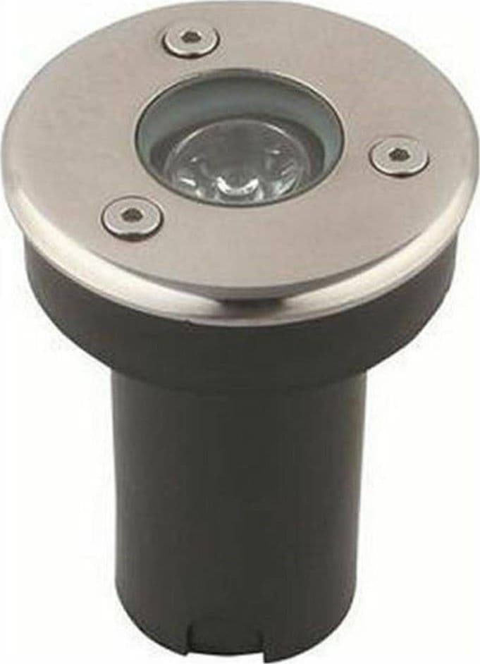 FARETTO AD INCASSO 1W A LED PER ESTERNO SEGNAPASSO CALPESTABILE SET DA 10PZ IP65 - 2