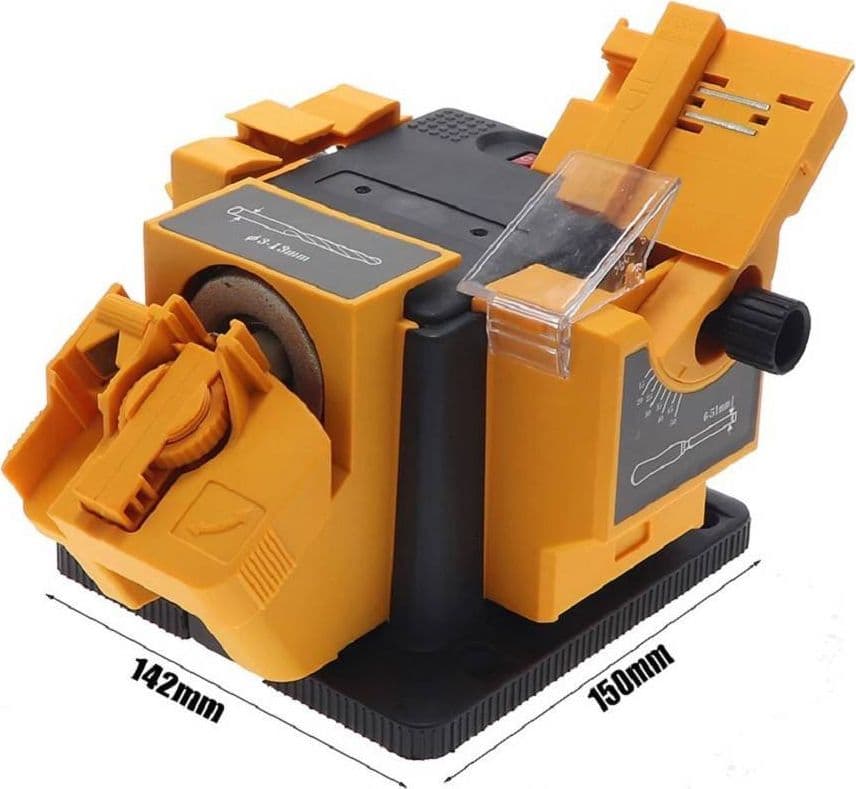 AFFILA COLTELLI ELETTRICO ARROTA LAME FORBICI CACCIAVITI SCALPELLO 65 WATT - 2