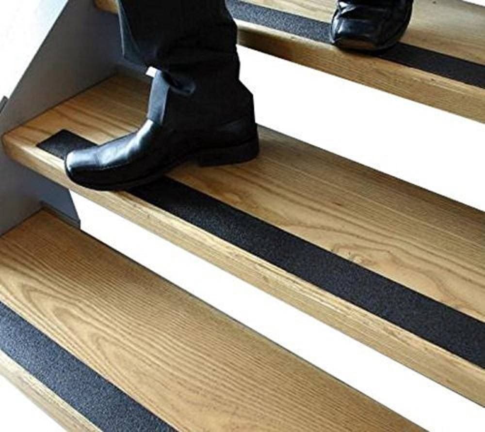 NASTRO ADESIVO ANTISCIVOLO PER SCALE LEGNO PAVIMENTO INTERNO ESTERNI 5MT 50MM - 3