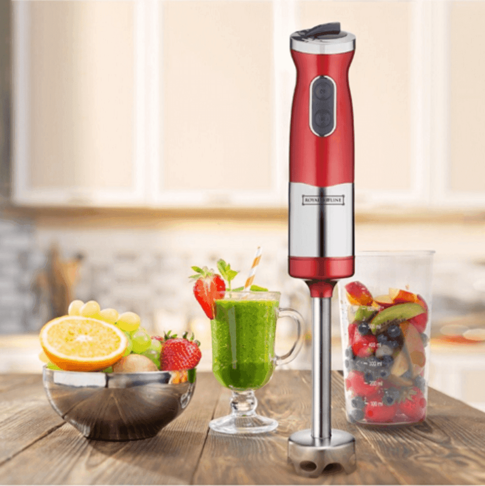 FRULLATORE AD IMMERSIONE MINIPIMER TRITATUTTO ELETTRICO DA CUCINA PROFESSIONALE - 4