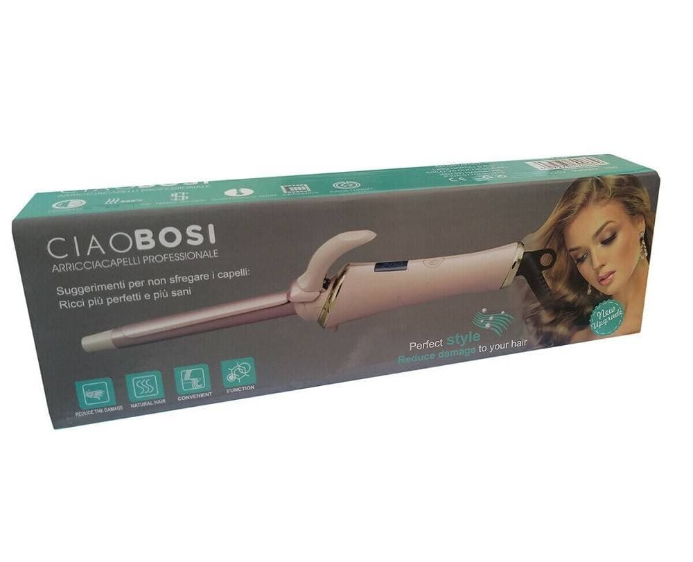 FERRO PIASTRA PER CAPELLI IN CERAMICA ARRICCIA RICCI ARRICCIACAPELLI 35 W 200° - 3
