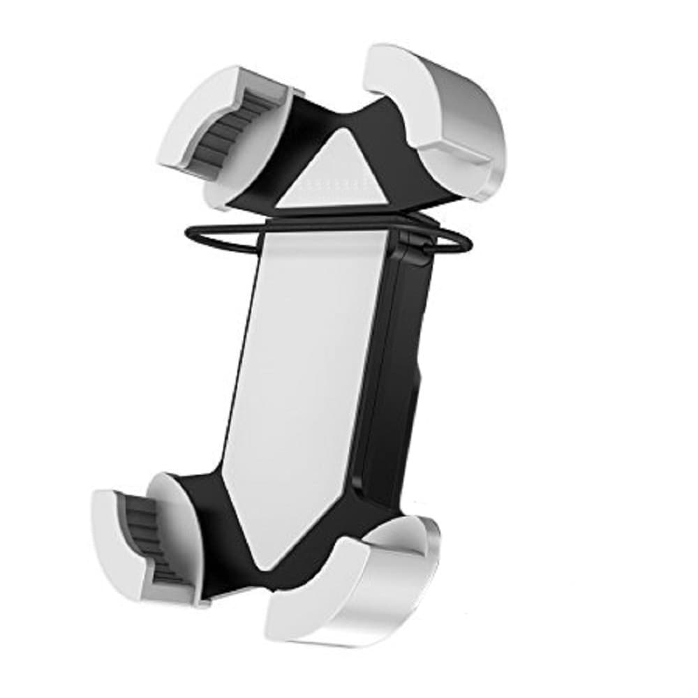 PORTA CELLULARE PER BICICLETTA MANUBRIO SUPPORTO SMARTPHONE ROTANTE 360° MAX 5,5" - 2