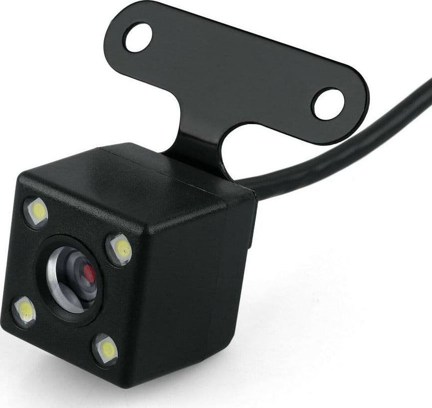 KIT DVR AUTO 2 TELECAMERE VIDEOREGISTRATORE FULL HD 1080P MONITOR 4,3" DISPLAY LC - 4