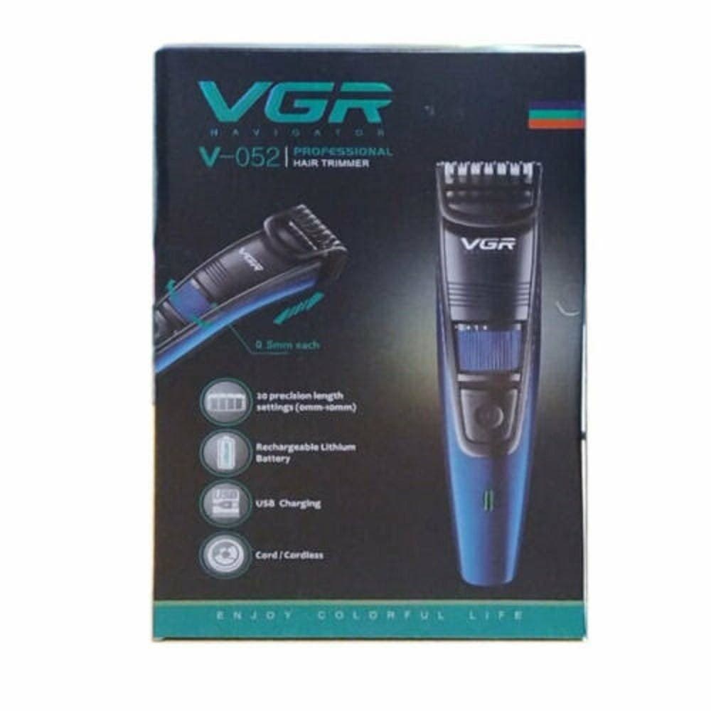 Tagliacapelli Professionale VGR V-052 | Rasoio Trimmer Barber Regolabarba - 6