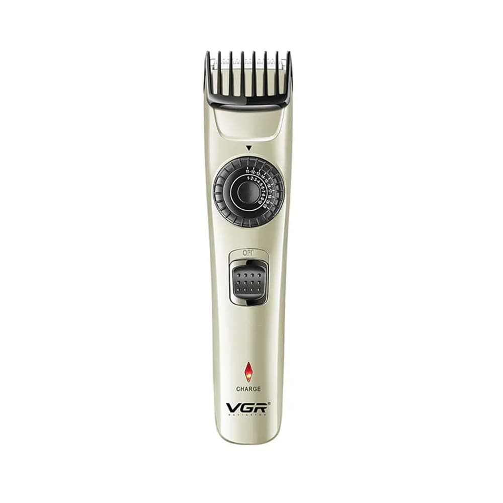 Tagliacapelli Trimmer Barber Professionale VGR V-031 Regolabarba USB - 8