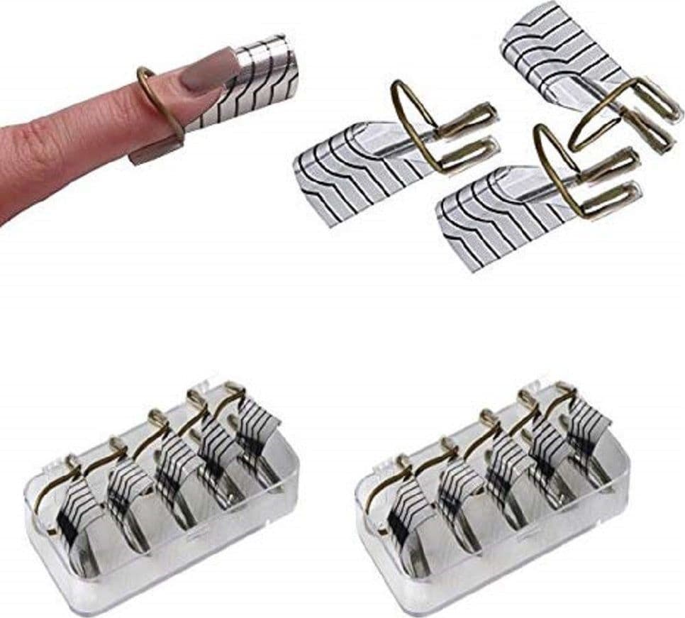 CARTINE CARTINA PL TEFLON ALLUNGAMENTO RICOSTRUZIONE UNGHIE NAIL ART RIUTILIZZAB