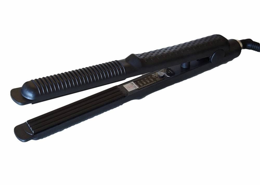 PIASTRA ELETTRICA EFFETTO FRISE' SPAZZOLA PER CAPELLI 45 W 220° HLW-820 - 5