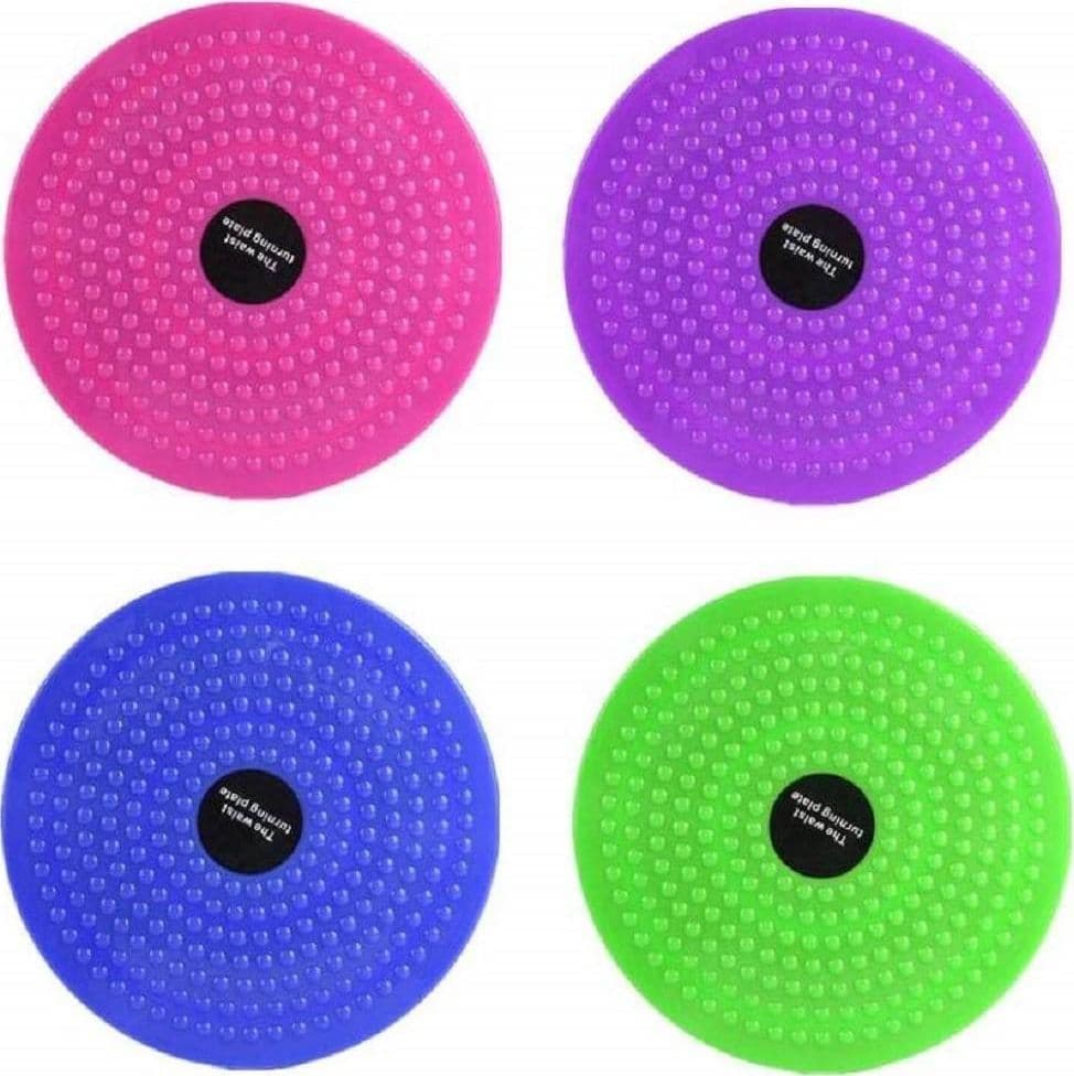 DISCO SLIMMY ROTANTE TORSIONE ALLENAMENTO PER GAMBE VITA FIANCHI TONIFICA ADDOME - 2