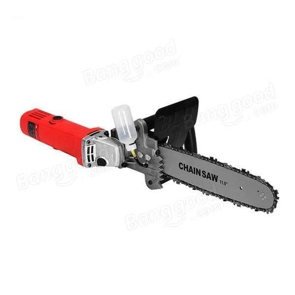 KIT ADATTATORE SMERIGLIATRICE FLEX ANGOLARE ELETTROSEGA MOTOSEGA BARRA 12" - 6
