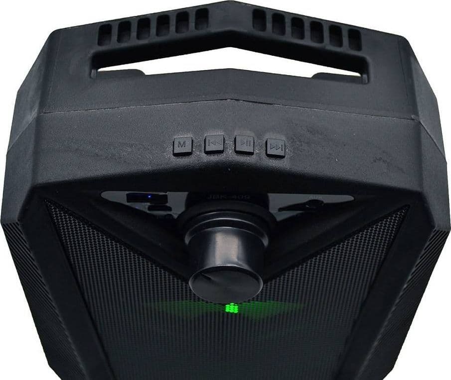 CASSA SPEAKER ACUSTICA BLUETOOTH RICARICABILE FM MICROSD TF USB AUX PORTATILE 5W - 7