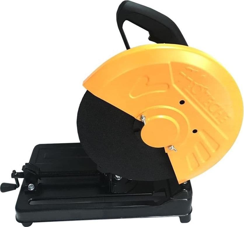 TRONCATRICE PER FERRO 1800W LAMA 355MM TRONCAFERRO PER METALLI DISCO 14" - 2