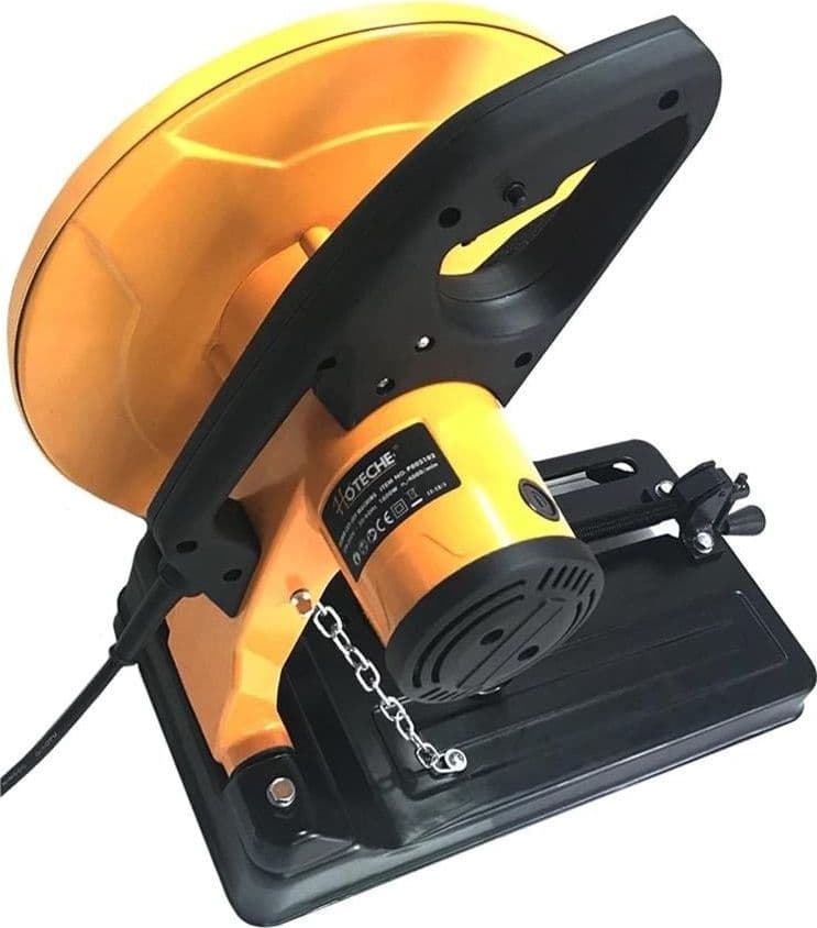 TRONCATRICE PER FERRO 1800W LAMA 355MM TRONCAFERRO PER METALLI DISCO 14" - 3