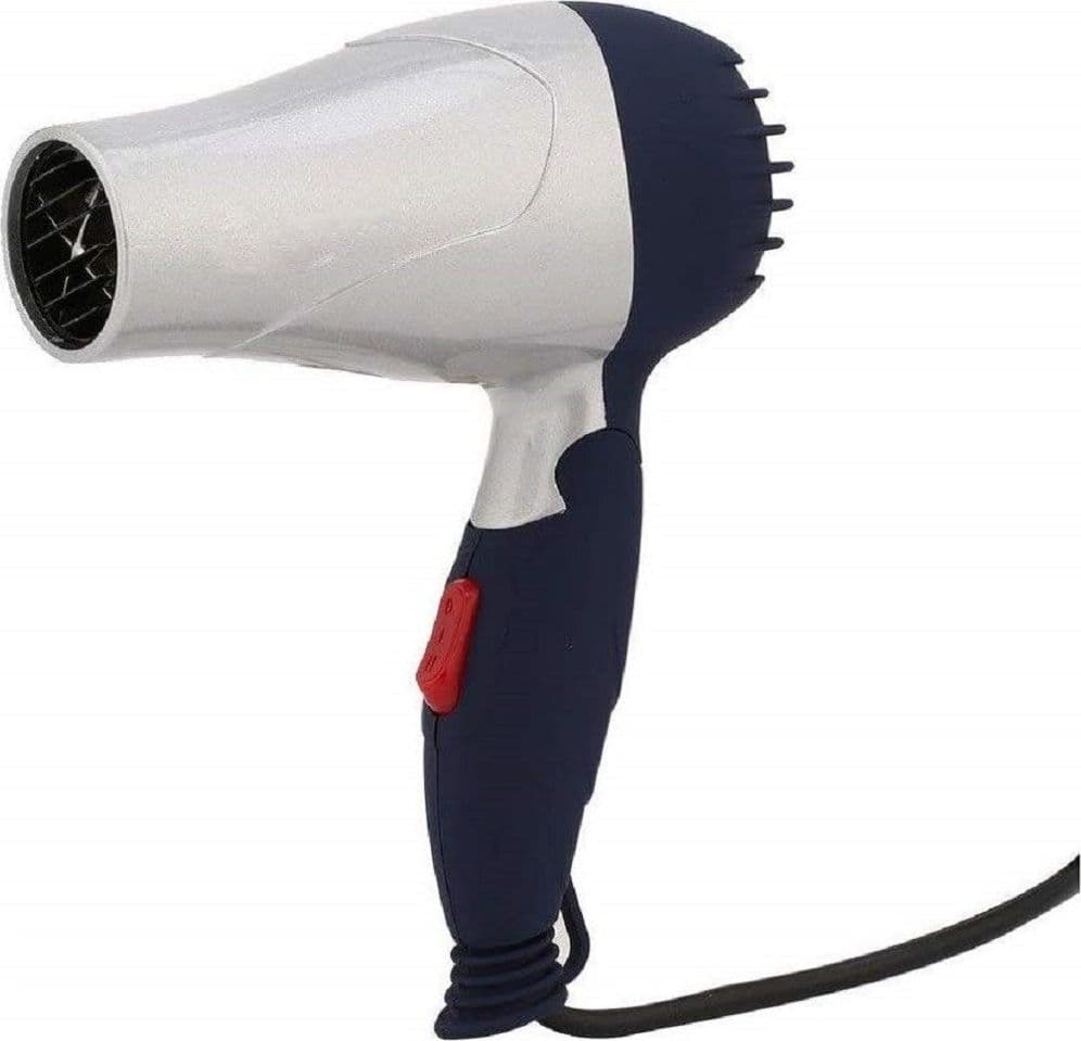 ASCIUGACAPELLI COMPATTO GW555 PIEGHEVOLE 1200 W BECCUCCIO VIAGGIO PHON PORTATILE - 2