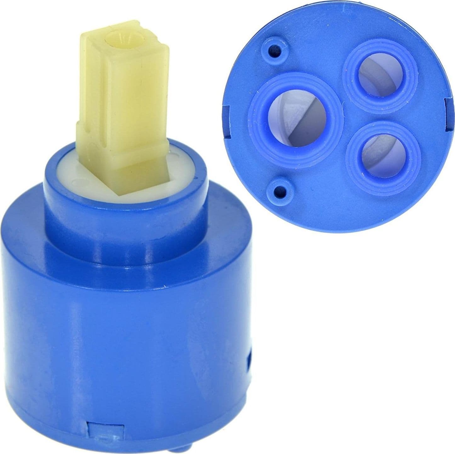 CARTUCCIA UNIVERSALE RICAMBIO RUBINETTO MISCELATORE LAVANDINO BIDET BASSA 40MM