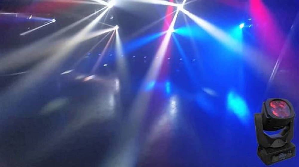 SHARPY SUPER BEAM LED 4X25 100W COME 5R 2R EFFETTI MULTI FASCIO AC POWERCON - 5