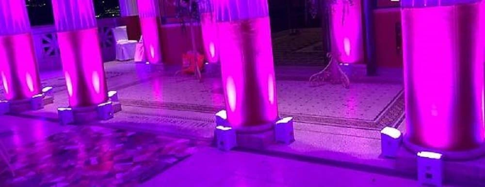 SMARTBAT PAR LED WIRELESS A BATTERIA 6X18W LED DA 6 COLORI 6IN1 RGBWA UV - 5