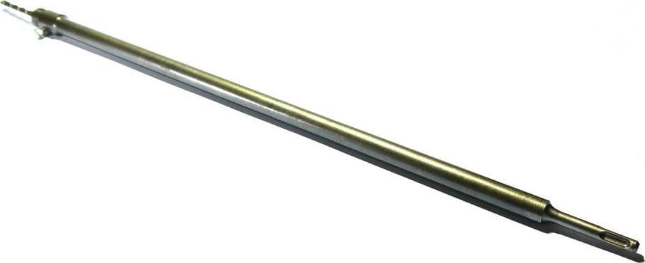 ASTA IN ACCIAIO PER FRESA A TAZZA CAROTATRICE CON ATTACCO SDS MAX O SDS PLUS CM - 6