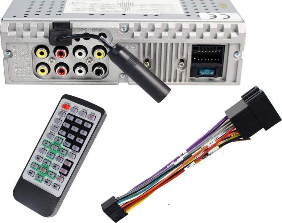 AUTORADIO 1 DIN CON SCHERMO A SCOMPARSA 7 STEREO AUTO TOUCH BLUETOOTH GPS USB SD - 6