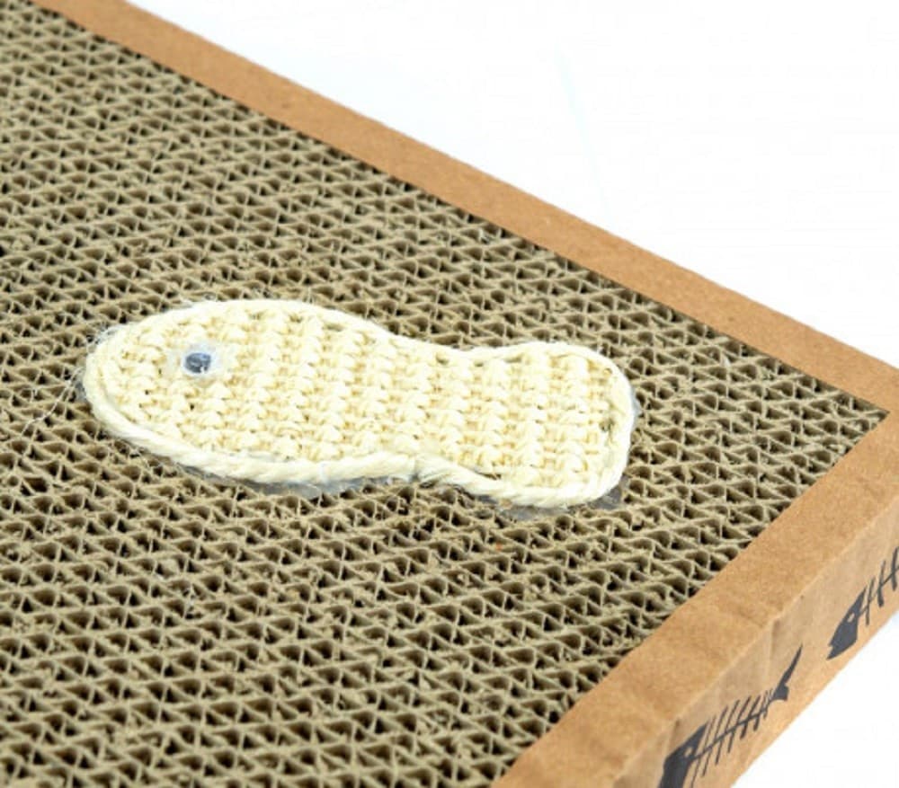 TIRAGRAFFI NOBLEZA PER GATTI CARTONE PROFUMATO 38.2 X 23 X 4 CM FISHING BOX - 5