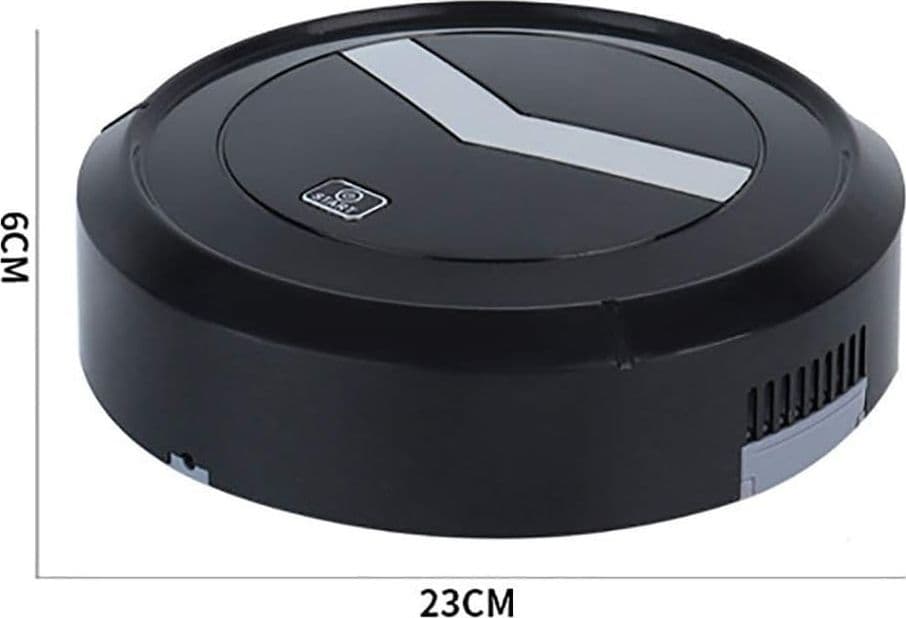 ROBOT ASPIRAPOLVERE AUTOMATICO ULTRASOTTILE SMART 1500PA SILENZIOSO NO SACCHETTO - 7