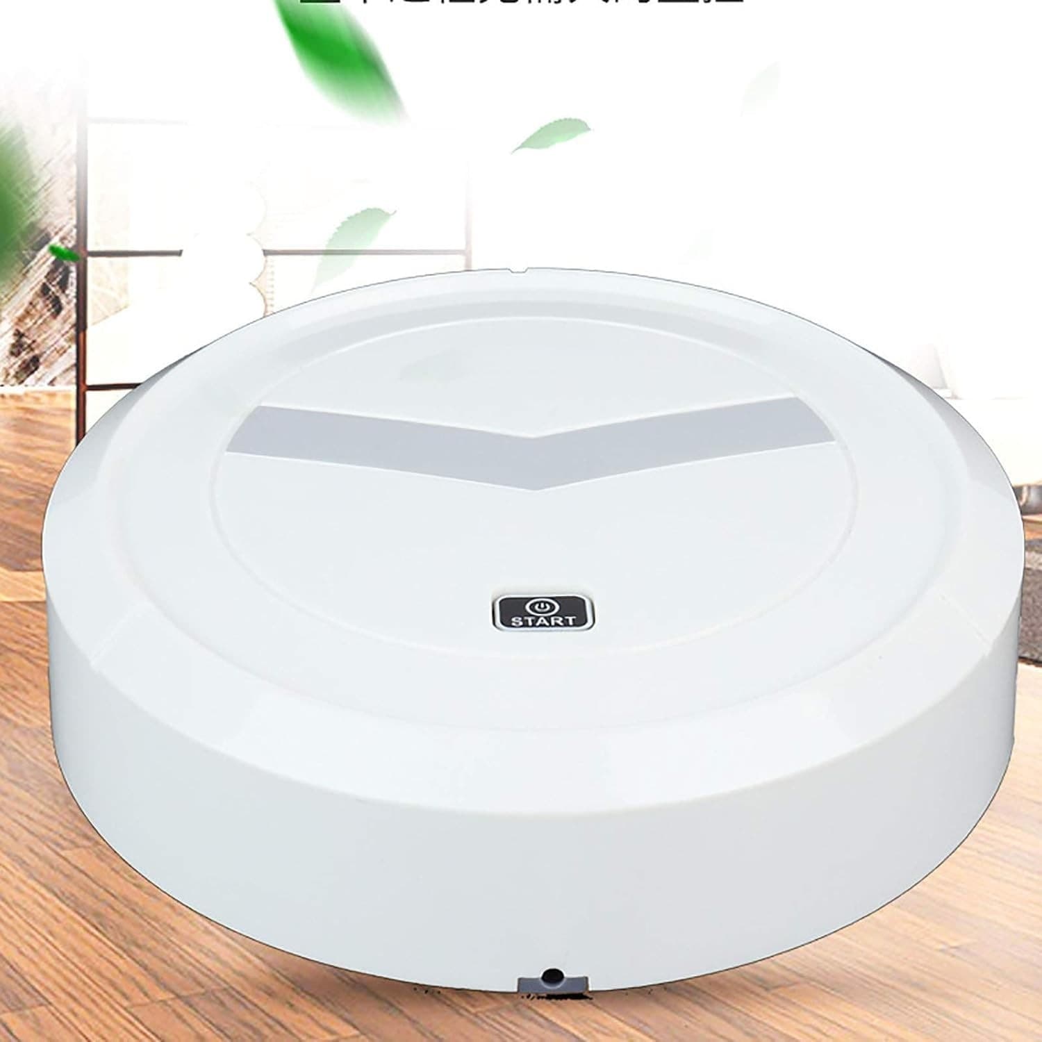 ROBOT ASPIRAPOLVERE AUTOMATICO ULTRASOTTILE SMART 1500PA SILENZIOSO NO SACCHETTO - 9
