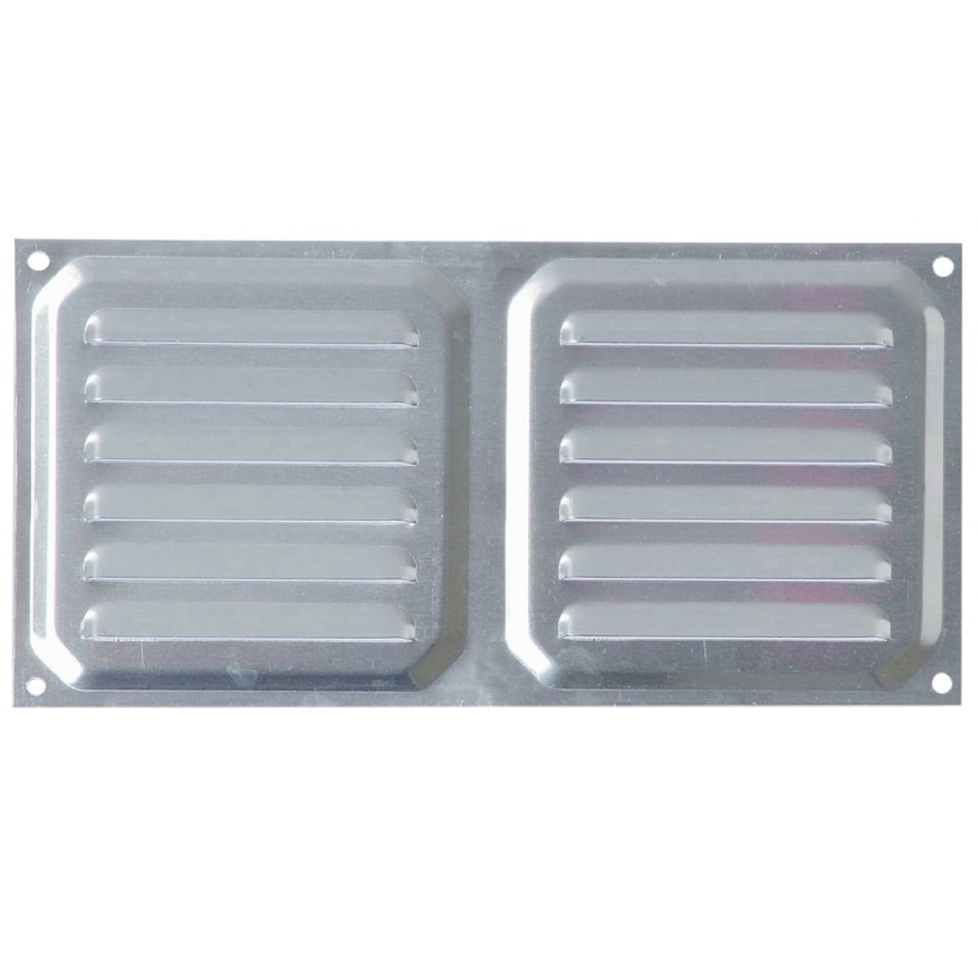 GRIGLIA DI VENTILAZIONE 15x30 DA AVVITARE IN ALLUMINIO PER ASPIRAZIONE AERAZIONE