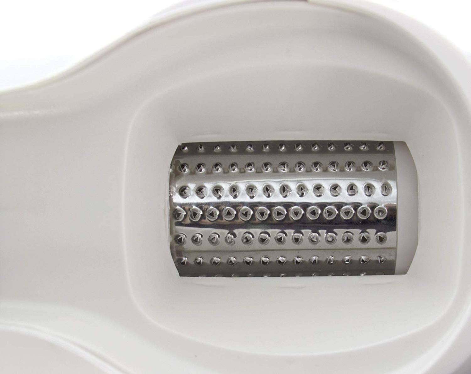 GRATTUGIA ELETTRICA PROFESSIONALE 250W PER FORMAGGIO CON CONTENITORE E RULLO - 6