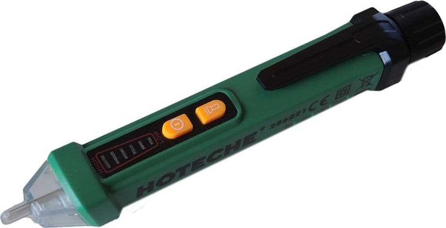 PENNA TESTER RILEVATORE DI TENSIONE CORRENTE CERCAFASE SENZA CONTATTO - 5