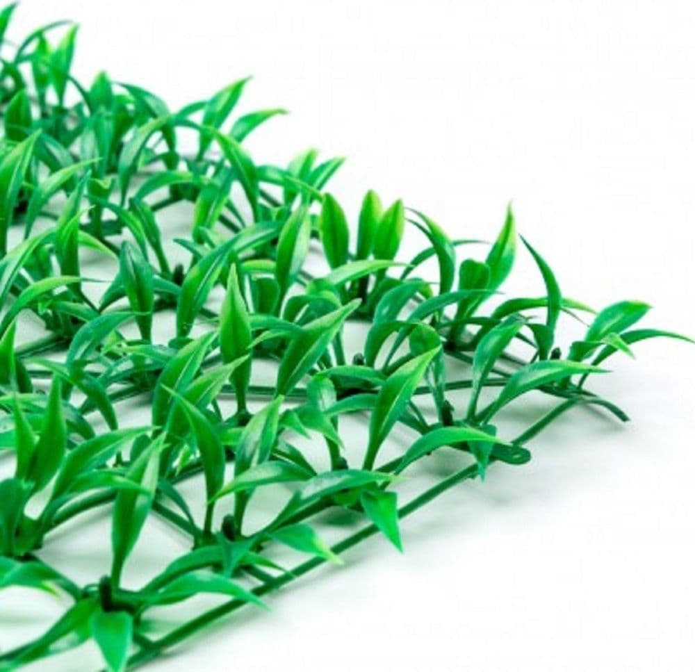 MATTONELLA IN ERBA SINTETICA REALISTICA PER GIARDINO 60 X 40 CM EFFETTO PRATO - 2