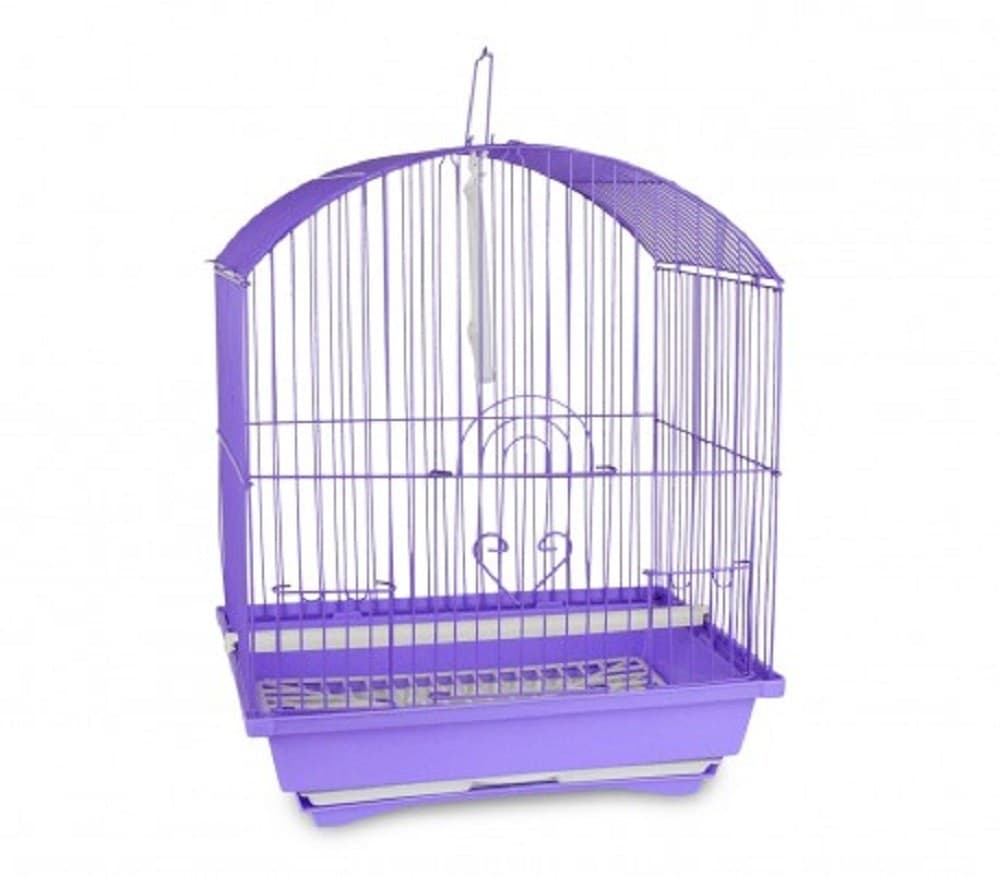 GABBIA UCCELLI DI PICCOLE DIMENSIONI KITTY 49.5 X 34 X 27.5 CM DUE MANGIATOIE - 6
