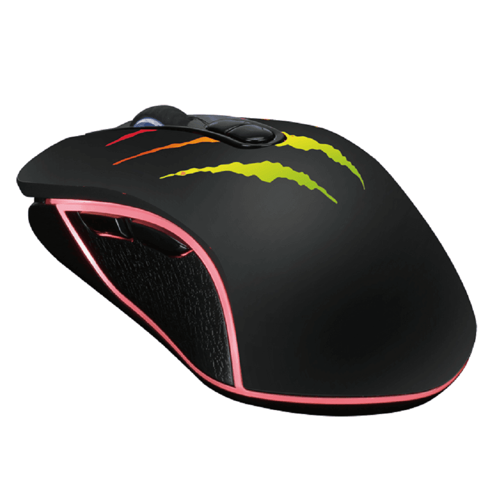 MOUSE GAMING LUMINOSO MARVO M425G SCORPION OTTICO RETROILLUMINATO DPI PC CAVO USB - 3
