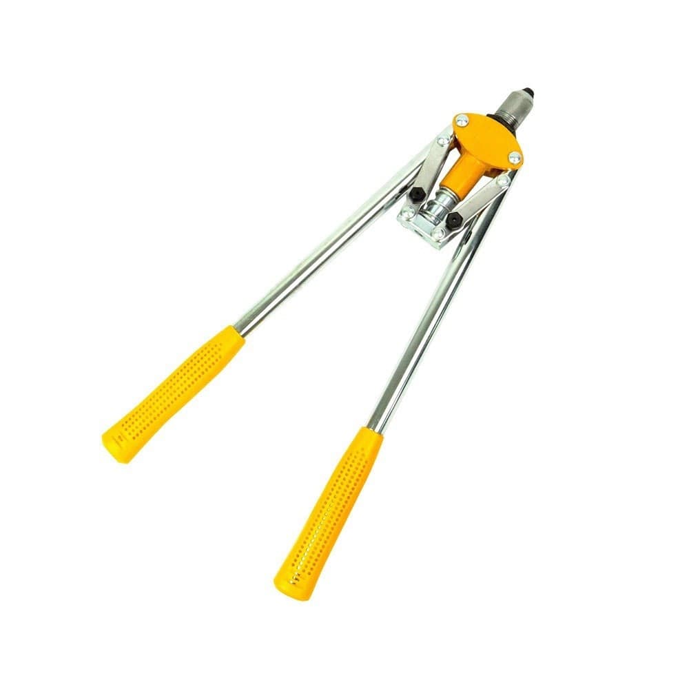 PINZA RIVETTATRICE DOPPIO MANICO CON ASTE LUNGHE 17" RIVETTI DA 3.2 4.0 4.8 - 3