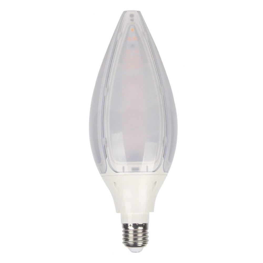 LAMPADA LAMPADINA LED E40 50W PER LAMPIONI ANGOLO 360° 3000 4000 6000K MAGNOLIA - 2