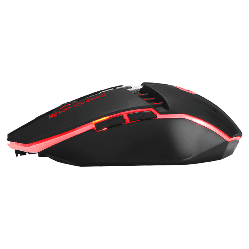 MARVO M112 SCORPION MOUSE GAMING DA GIOCO 4000DPI PER PC USB 2.0 RETROILLUMINATO - 2