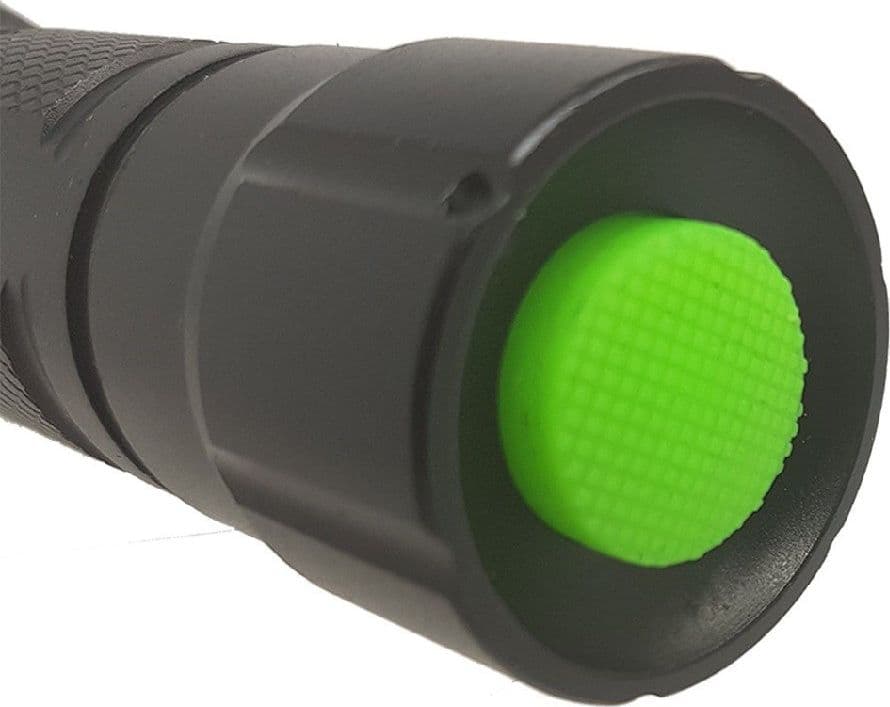 TORCIA LED A BATTERIA RICARICABILE CON SLITTA PER SOFTAIR CONTROLLO REMOTO Q1891 - 7