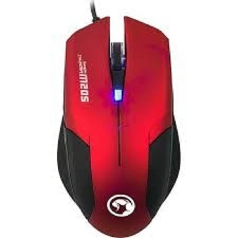 MARVO SCORPION M205 MOUSE OTTICO DA GAMING LUMINOSO 1600DPI RETROILLUMINATO PC USB - 6