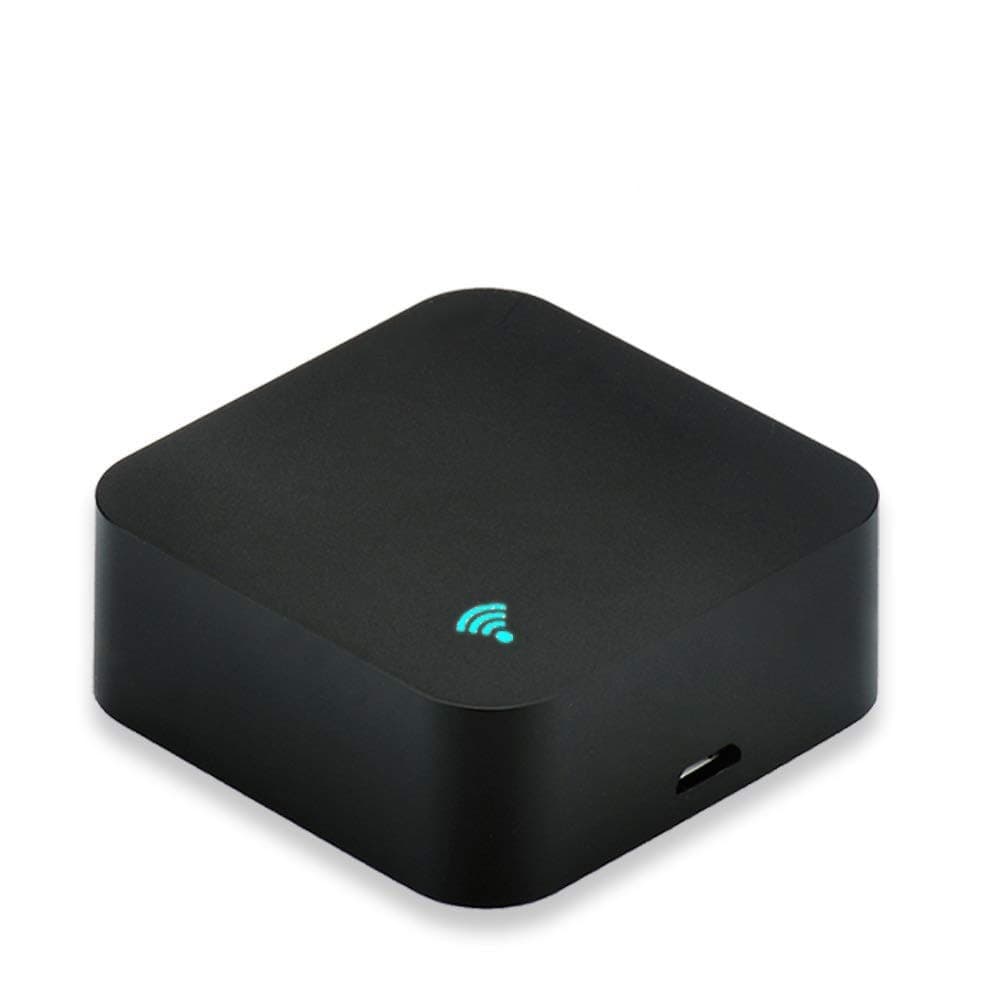 MINI WIFI IR REMOTE CONTROL SMART TV CONDIZIONATORI ALEXA GOOGLE ASSIST S06 - 5