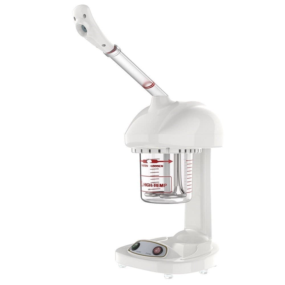 VAPORIZZATORE OZONO PULIZIA DEL VISO ESTETICA DA TAVOLO PORTATILE PROFESSIONALE - 6