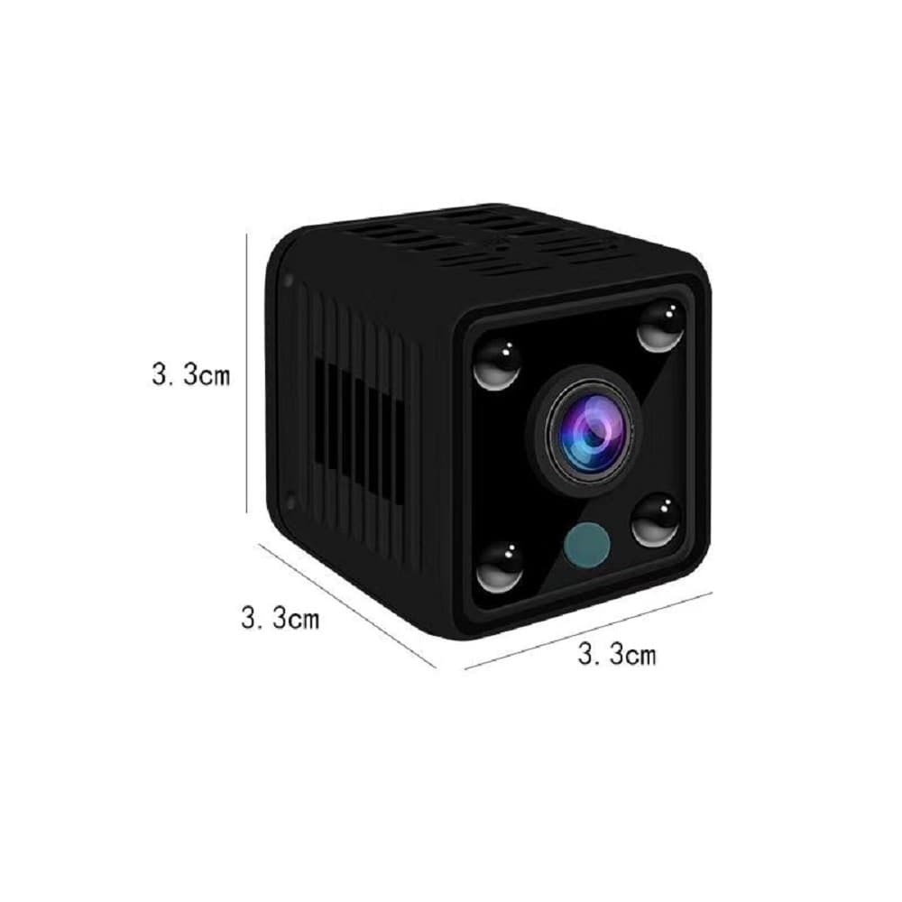 TELECAMERA NASCOSTA MICROCAMERA DETECTION SPY WIFI IP HD 960P SD 4 LED - 6