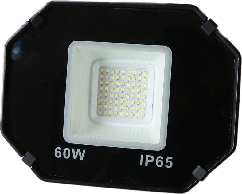 FARO LED SMD FARETTO SPOT FLOOD LIGHT LUCE FREDDA BIANCA 60W 100W 200W ESTERNO - 6