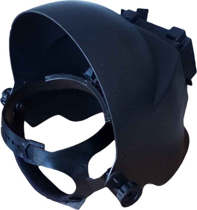 MASCHERA PER SALDATURA CASCO PER FABBRO PROTEZIONE A CRISTALLI LIQUIDI VISIERA - 4